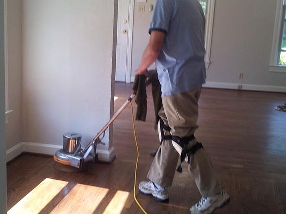 Dining room looking into Living Room