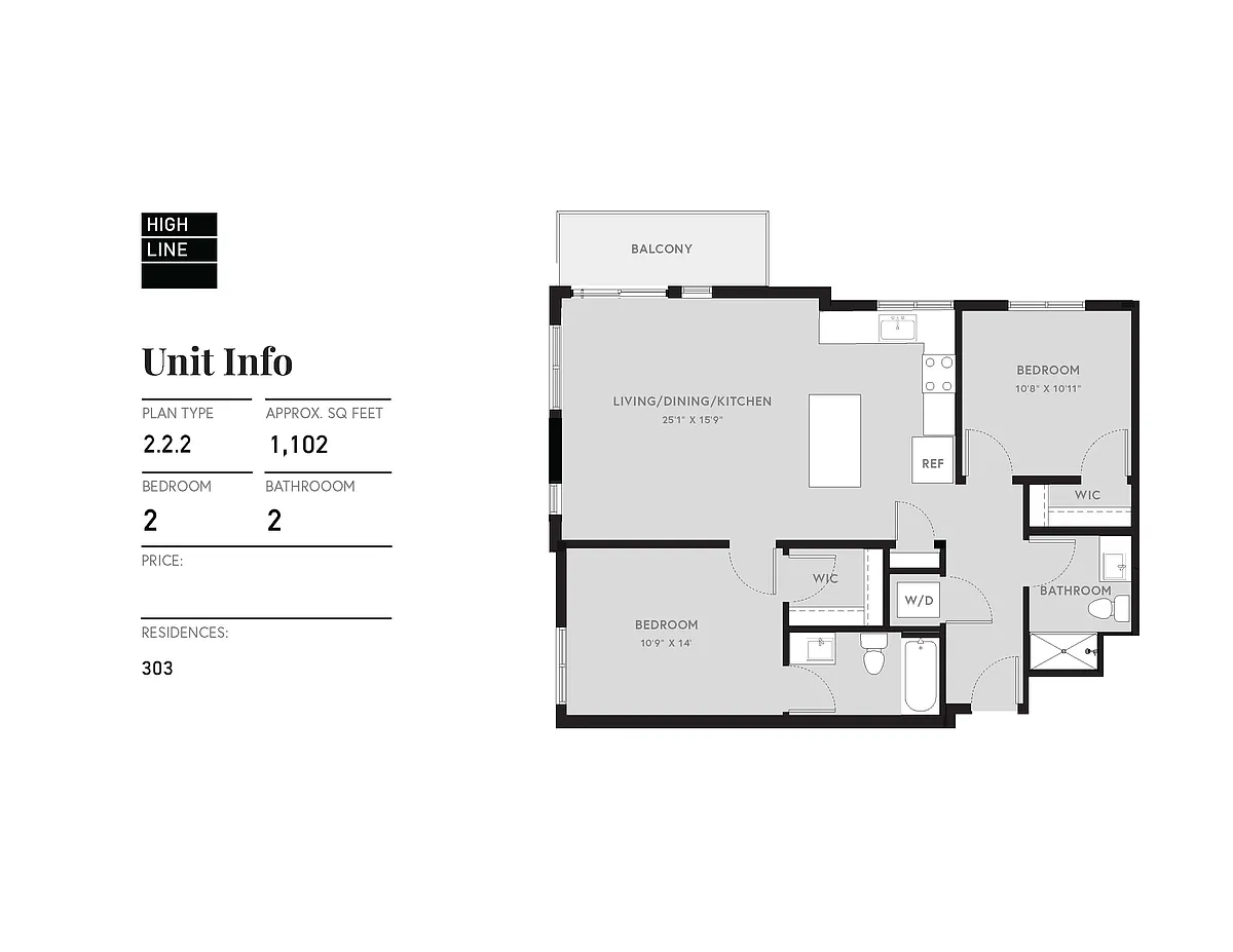 Floor plan HL2.2.2