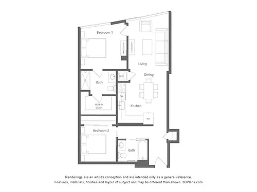 Floor plan N04 + Den