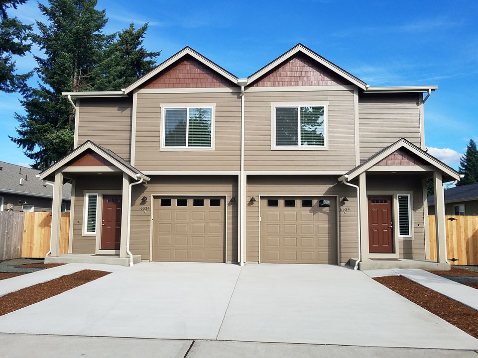 Covered front porch & garage
