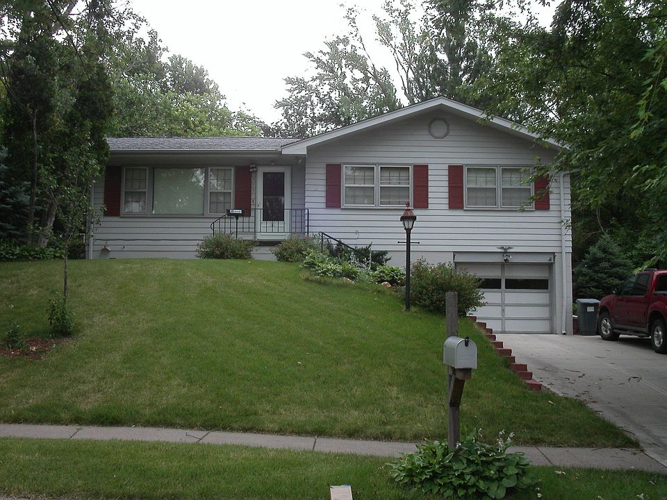 Home has west facing view