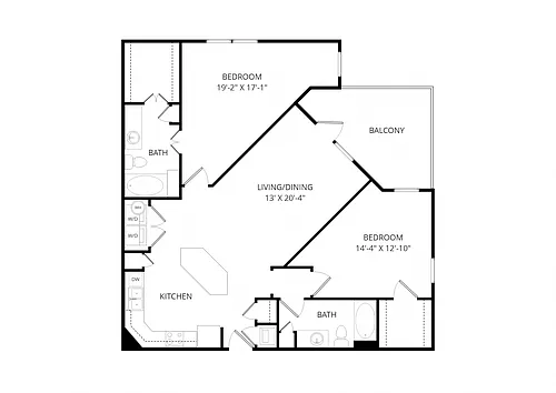 Floor plan B8