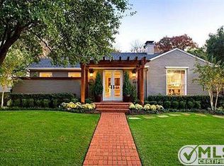 4619 N Versailles Ave, Highland Park, TX 75209