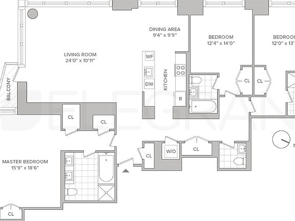 2nd image of 30 West St APT 21F