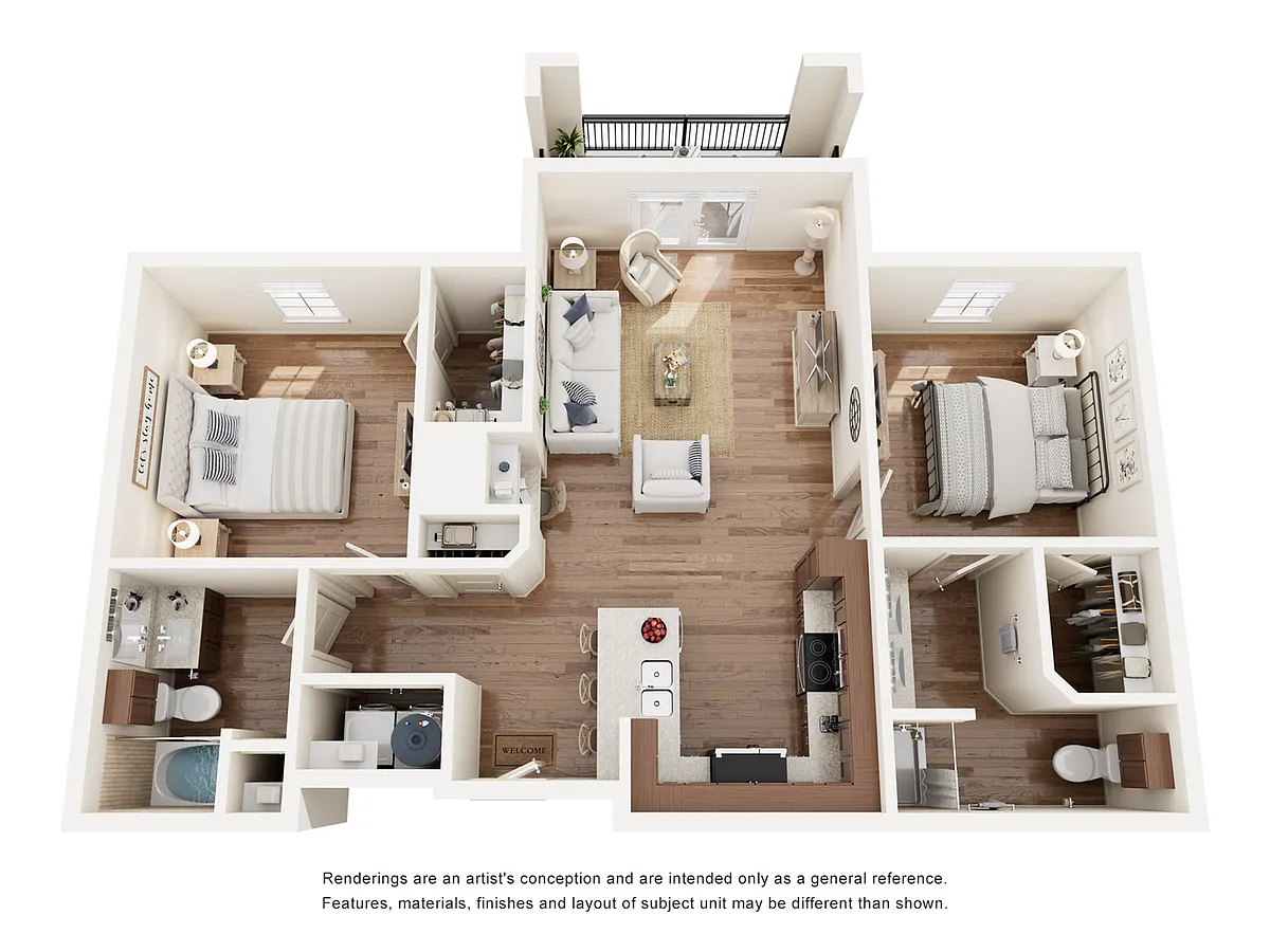 Floor plan B1
