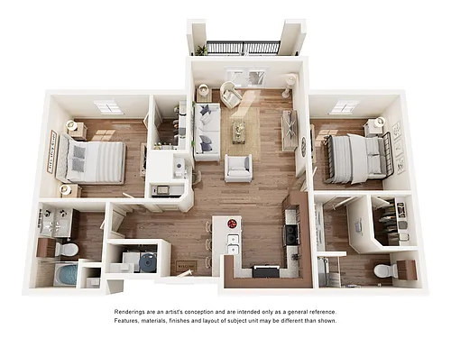 Floor plan B1