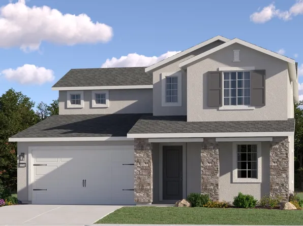 Residence 2704 Plan, Vineyard Parke : Bordeaux II