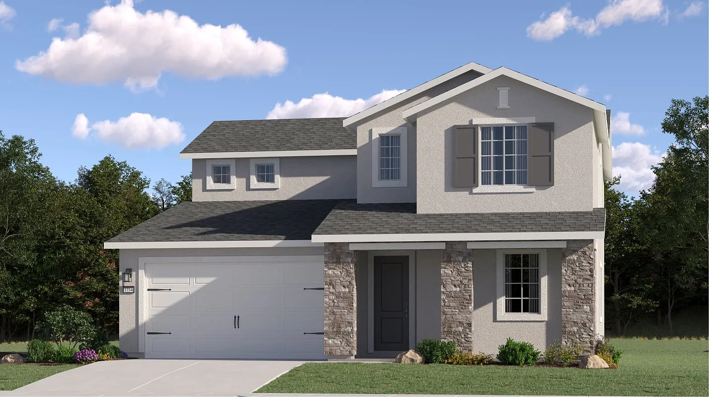 Residence 2704 Plan, Vineyard Parke : Bordeaux II photo 1