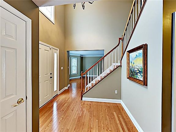 Two story entry