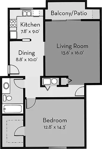 Floor plan Cabana II