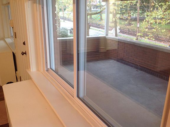 Porch from living room