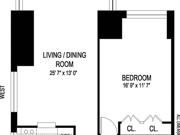 2nd image of 301 W 57th St APT 29A