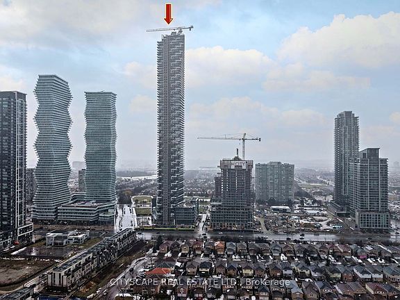 3rd image of 448 Burnhamthorpe Rd W #1006