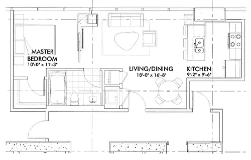 Floor plan A1