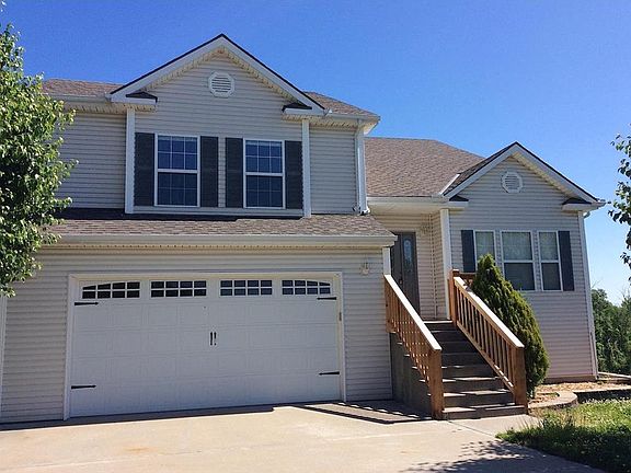Damaged siding and windows (shutters) plus garage door and roof will be replaced fully NLT May 31.