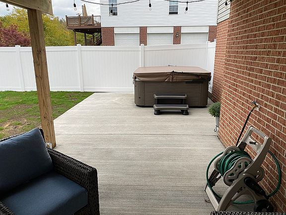 New Patio - Rear Under Deck