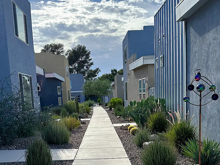 Enjoy the Unique Design & Walkable Community Setting of Camino Modern