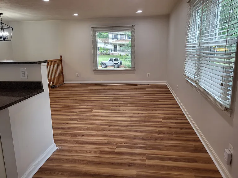 upstairs living room-open to kitchen