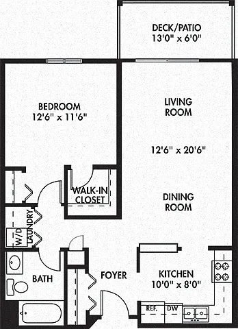 Floor plan 1A