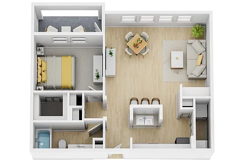 Floor plan A13-Essential Living