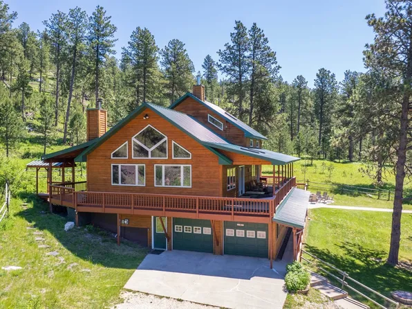 22734 S Rochford Rd, Hill City, SD 57745