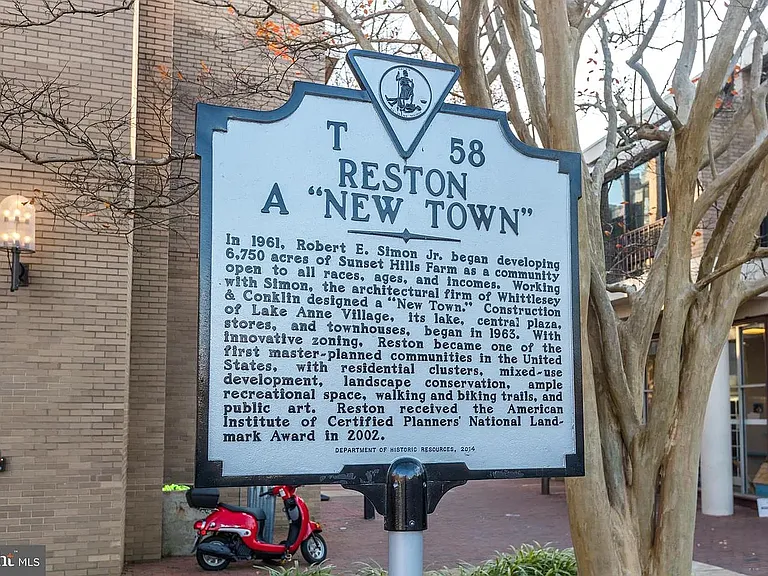 Reston history