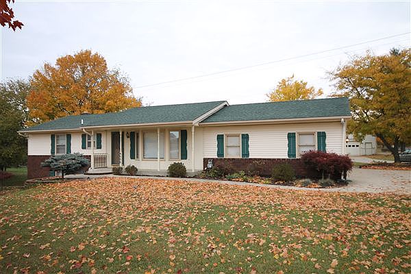 FRONT VIEW OF HOME
