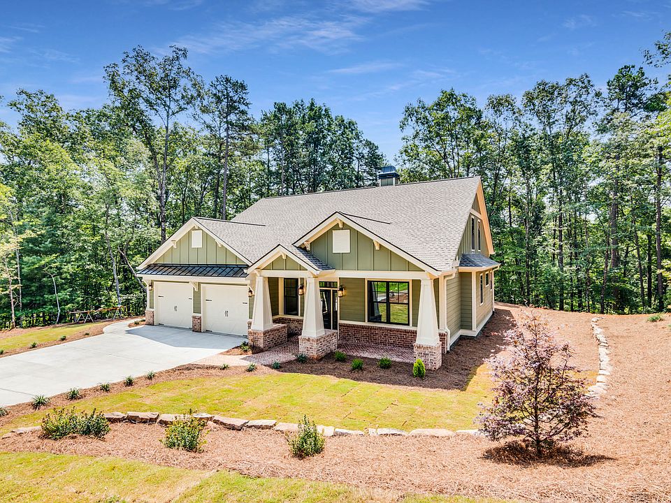 Wild Azalea Plan to be built on Lot 33