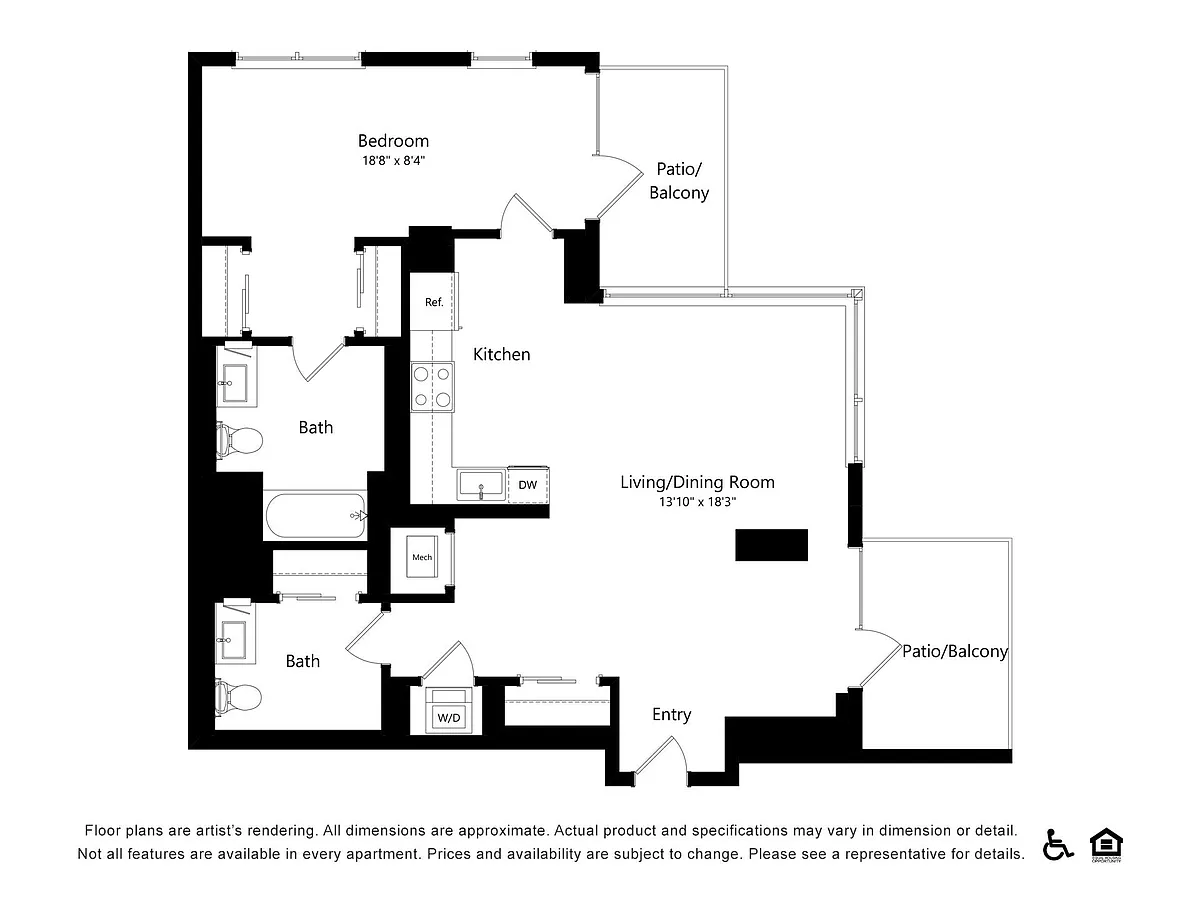Floor plan Canyon A49