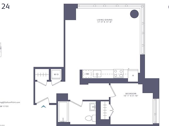 2nd image of 115 57th Ave APT 724