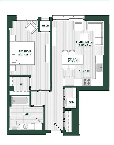 Floor plan A4