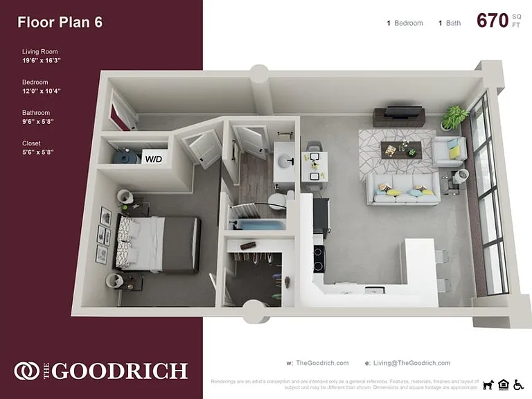 The Goodrich — Photo 15