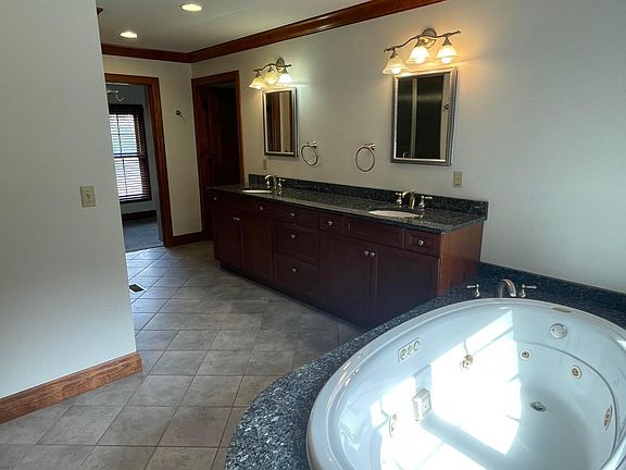 Primary bathroom. Two walk in closets. Separate bathroom and walk in shower.