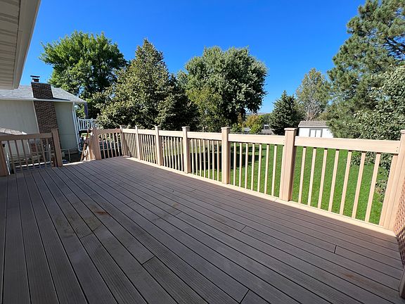 Large deck