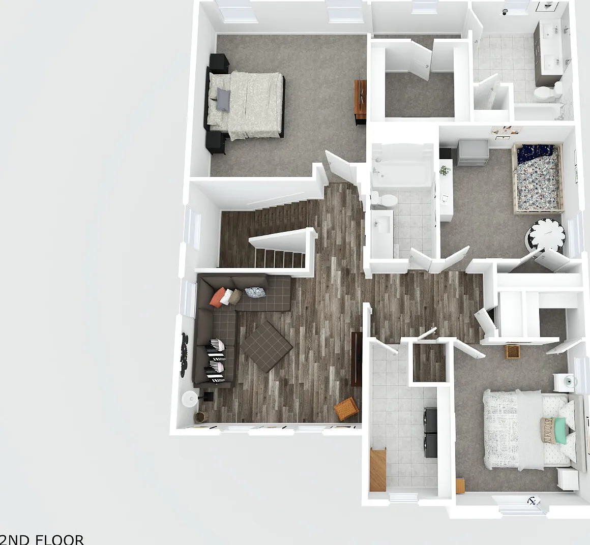 3 bed, 2.5 bath, 2478 sqft, $1,995 — Photo 3
