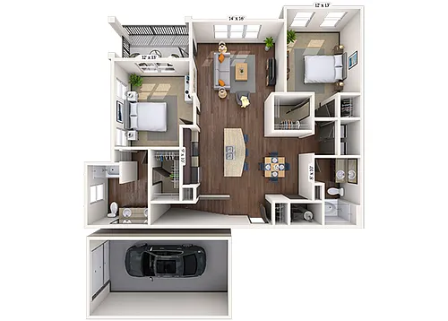 Floor plan Jordan