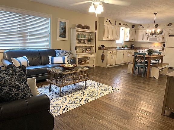 Large open concept living