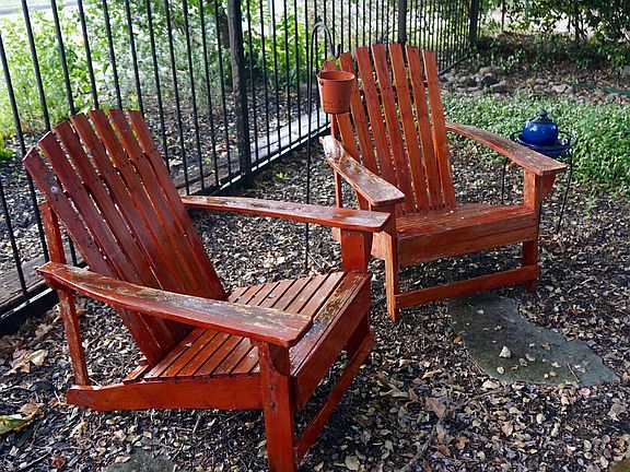 Adirondack chairs