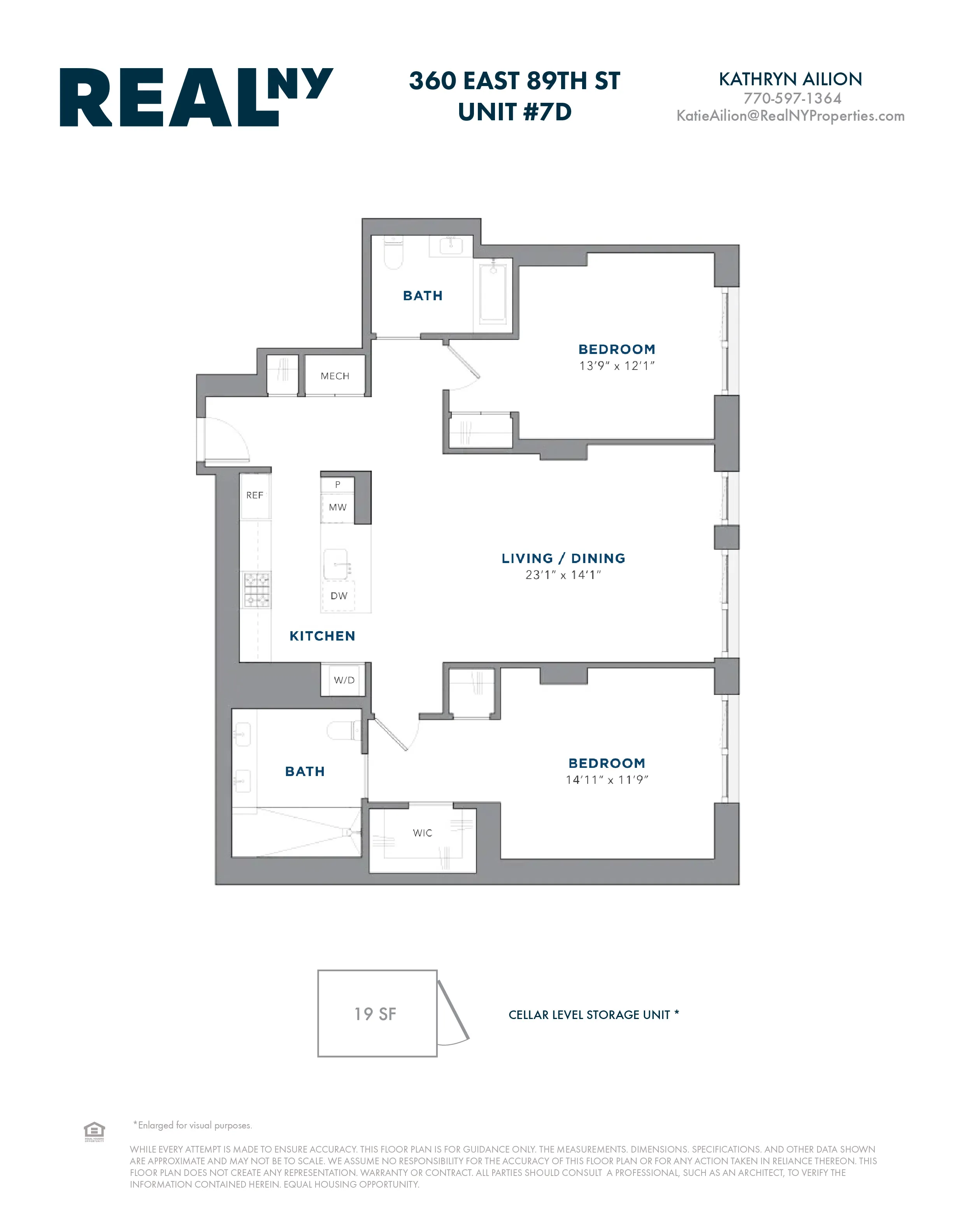 360 East 89th Street #7D in Yorkville, Manhattan | StreetEasy