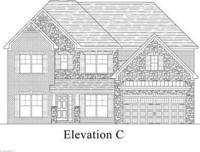 1466 Dappledown St #1, Kernersville, NC, 27284