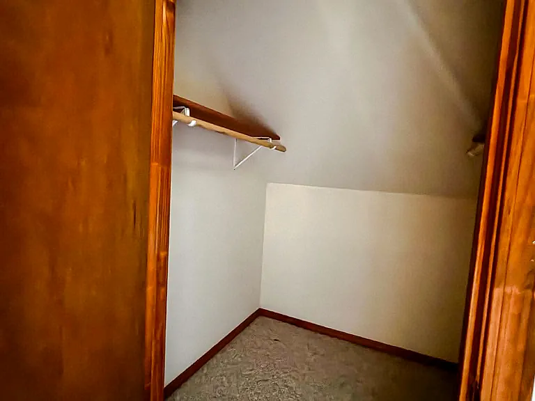 Upstairs Closet