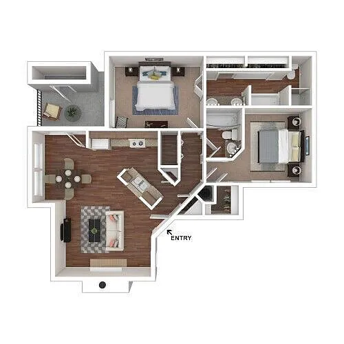 Floor plan E