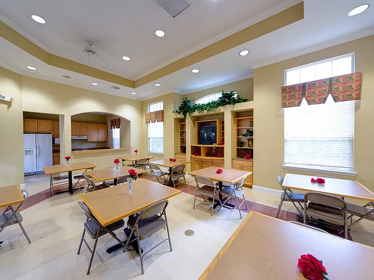 Resident activity center at Gregory Cove in Jacksonville, FL