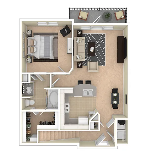 Floor plan A21