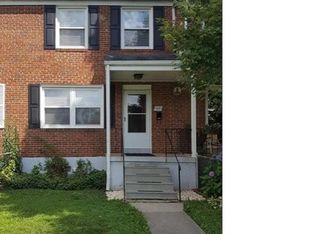 1637 Poles Rd, Baltimore, MD 21221