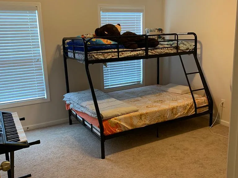 secondary bedroom 2 on first floor