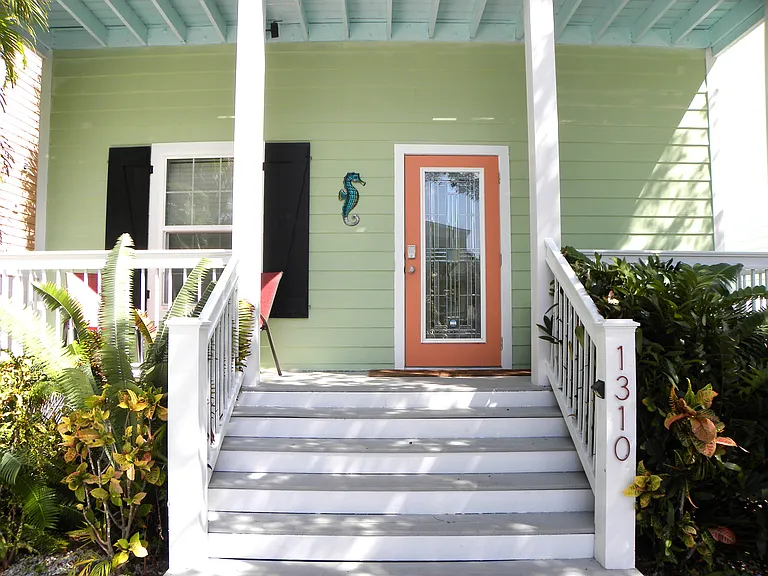 Entrance to Casa Atlantic