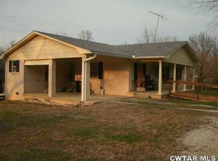 2685 Mouse Tail Rd, Parsons, TN 38363