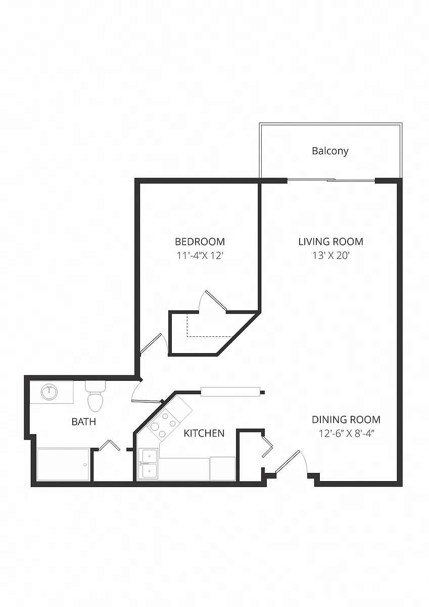 Floor plan A2
