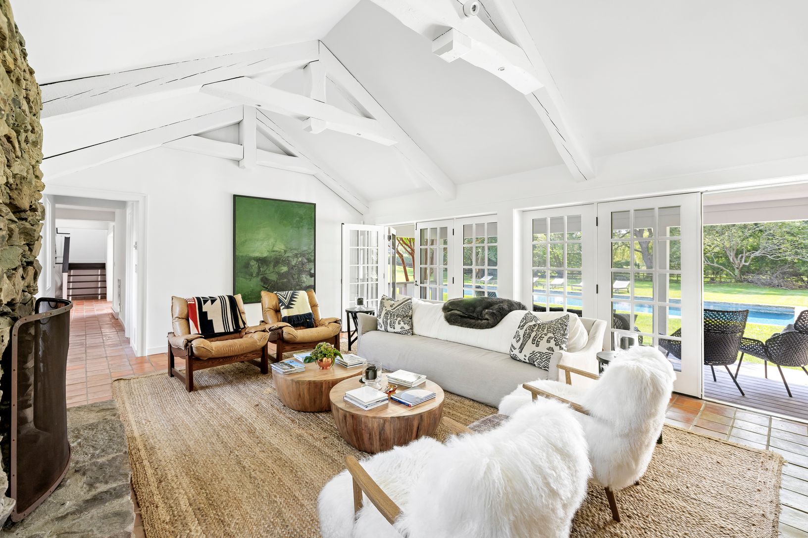  Art drenched Gathering Area